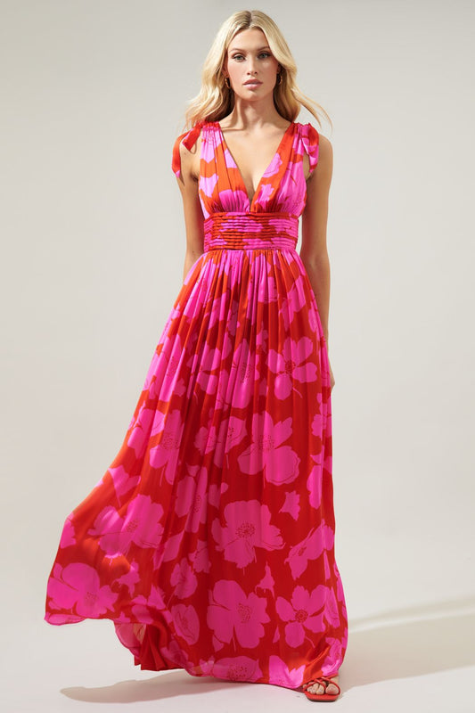 Caribbean Maxi Dress