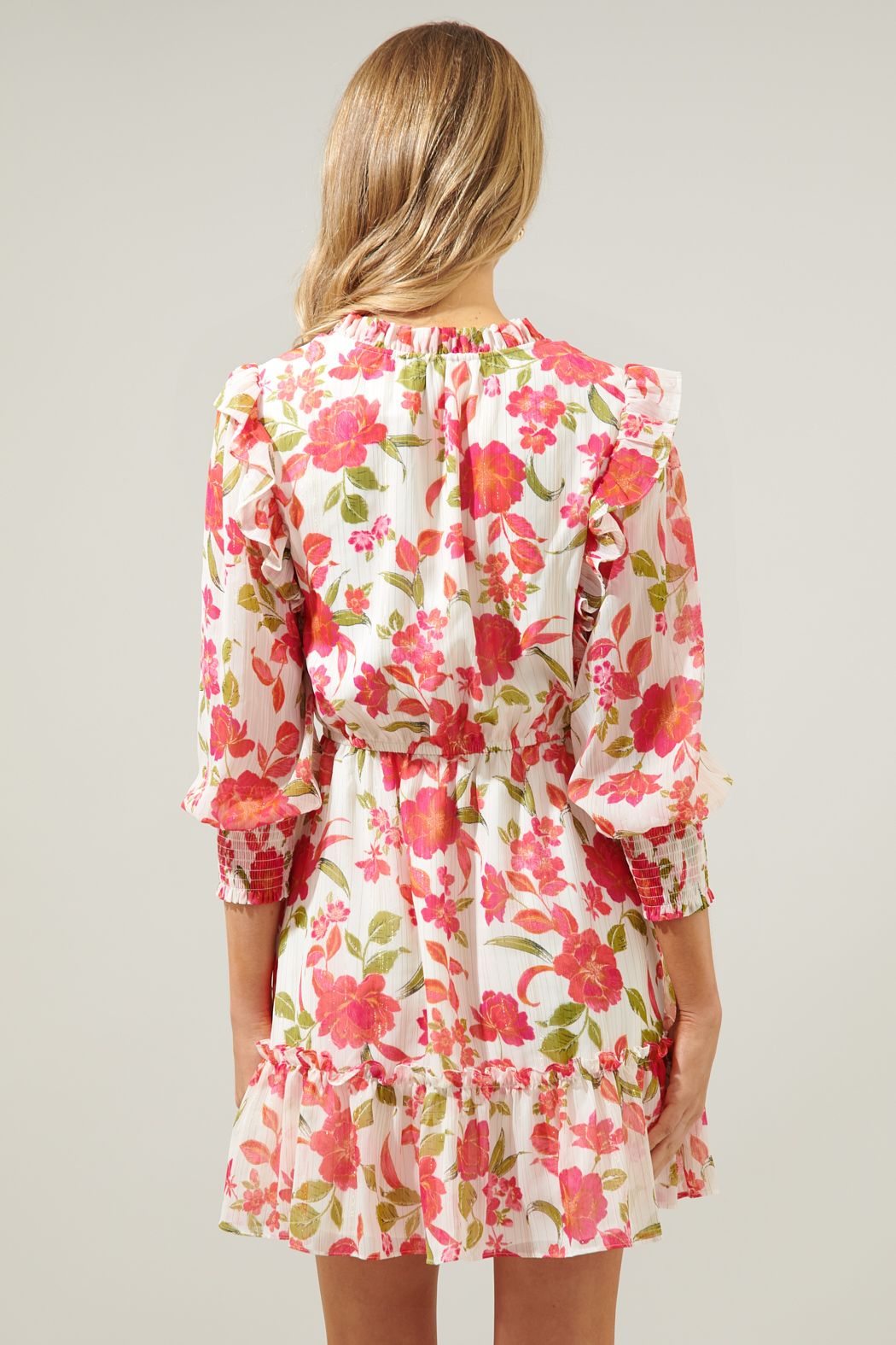 Belle Floral Dress