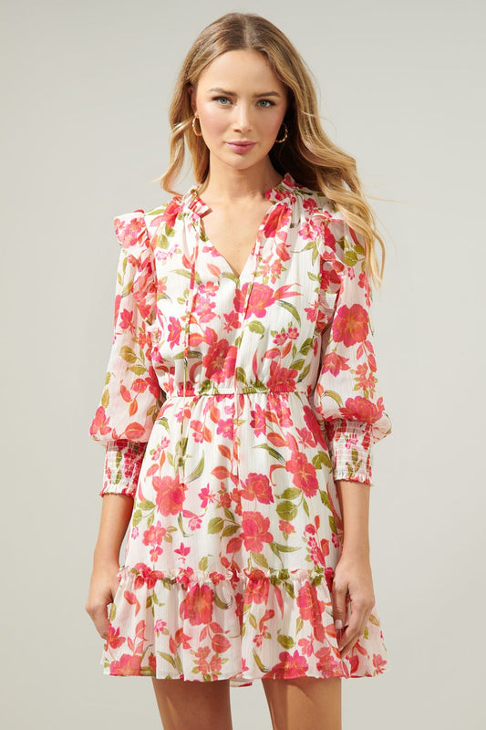 Belle Floral Dress