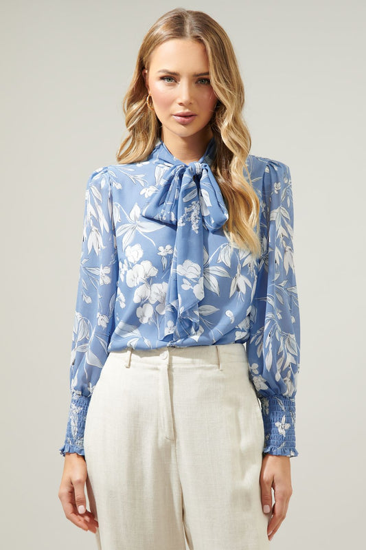 Scout Floral Top